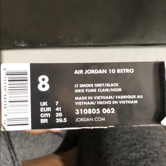 Air Jordan 10 Retro - Picture 2 of 7